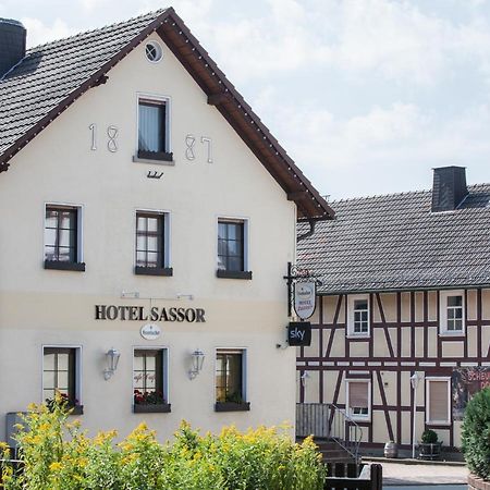 Hotel Sassor Battenberg  Exterior foto