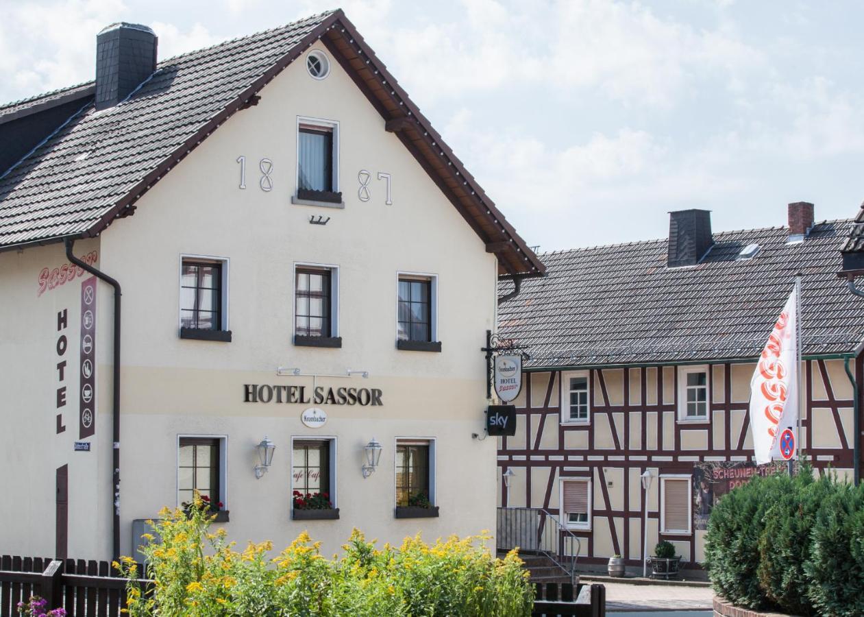 Hotel Sassor Battenberg  Exterior foto