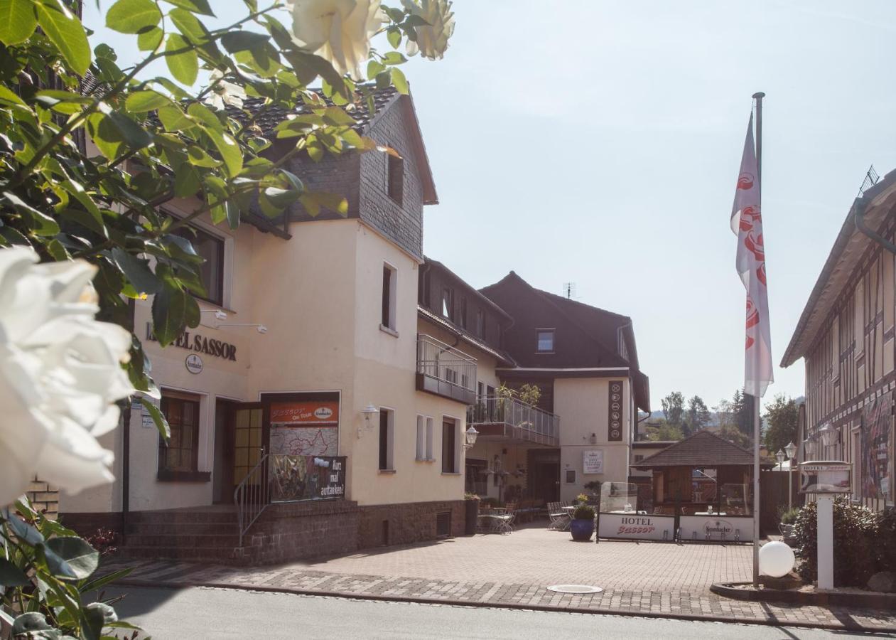 Hotel Sassor Battenberg  Exterior foto