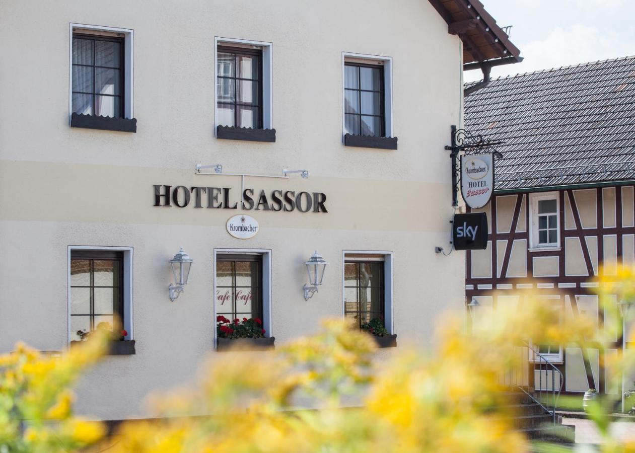 Hotel Sassor Battenberg  Exterior foto