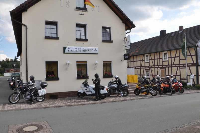 Hotel Sassor Battenberg  Exterior foto