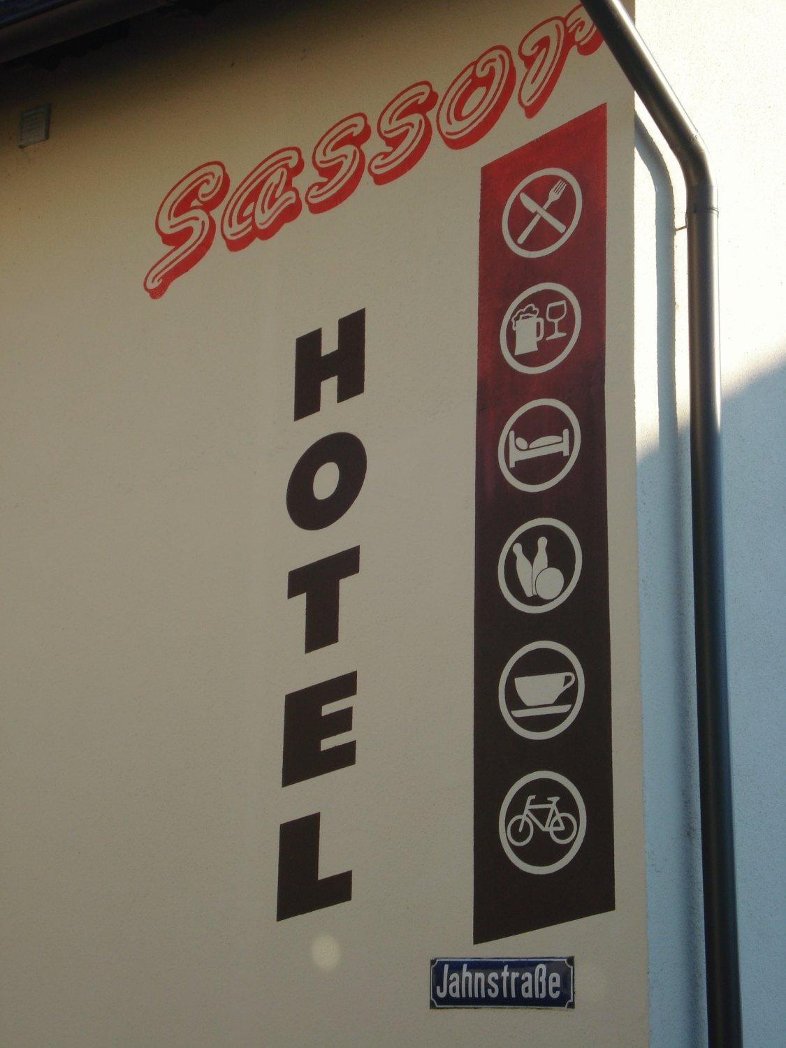 Hotel Sassor Battenberg  Exterior foto